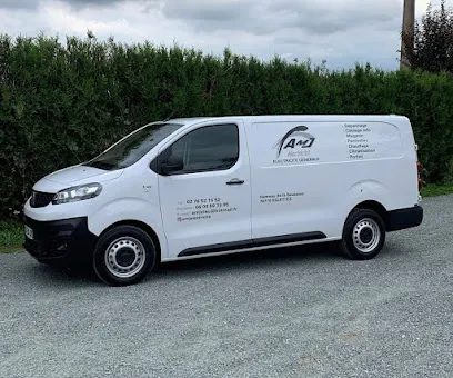 Image de AMJ ELEC - Électricien Rouen, Entreprise Électricité & Dépannage