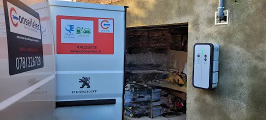 Image de Conseilelec Normandie électricien agréé irve certifié Qualifelec borne de recharge véhicule