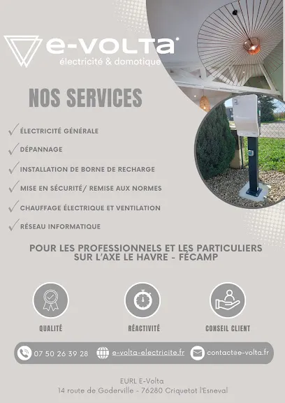Image de E-Volta (électricité générale - installation bornes de recharge)
