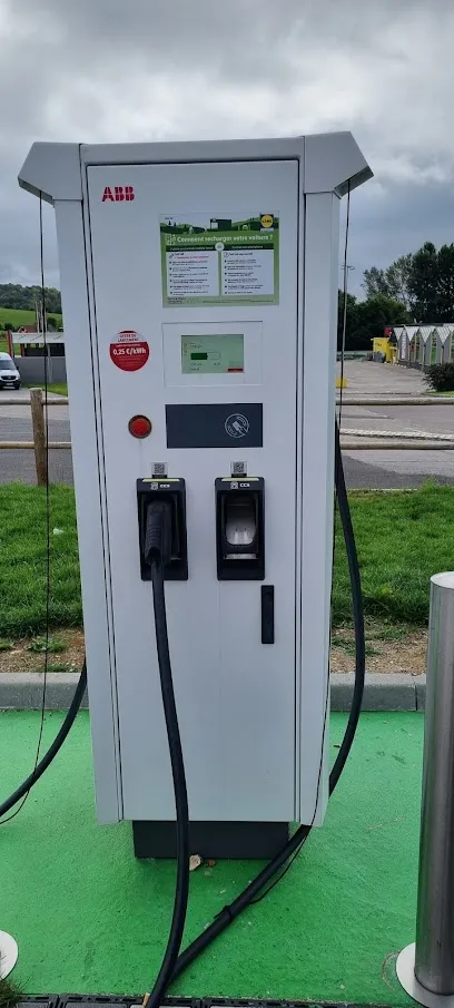 Image de LIDL Station de recharge