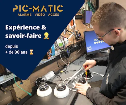 Image de PIC-MATIC • Alarme, Vidéo, Accès, Bornes de Recharge, Motorisation, Domotique