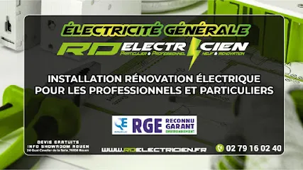 Image de RD Electricien – Électricité générale & sécurité à Rouen
